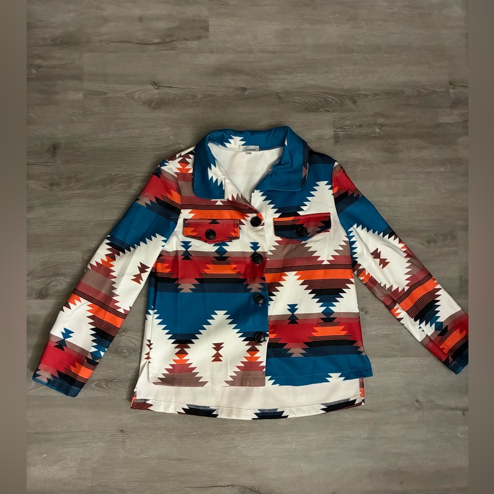 Aztec jacket